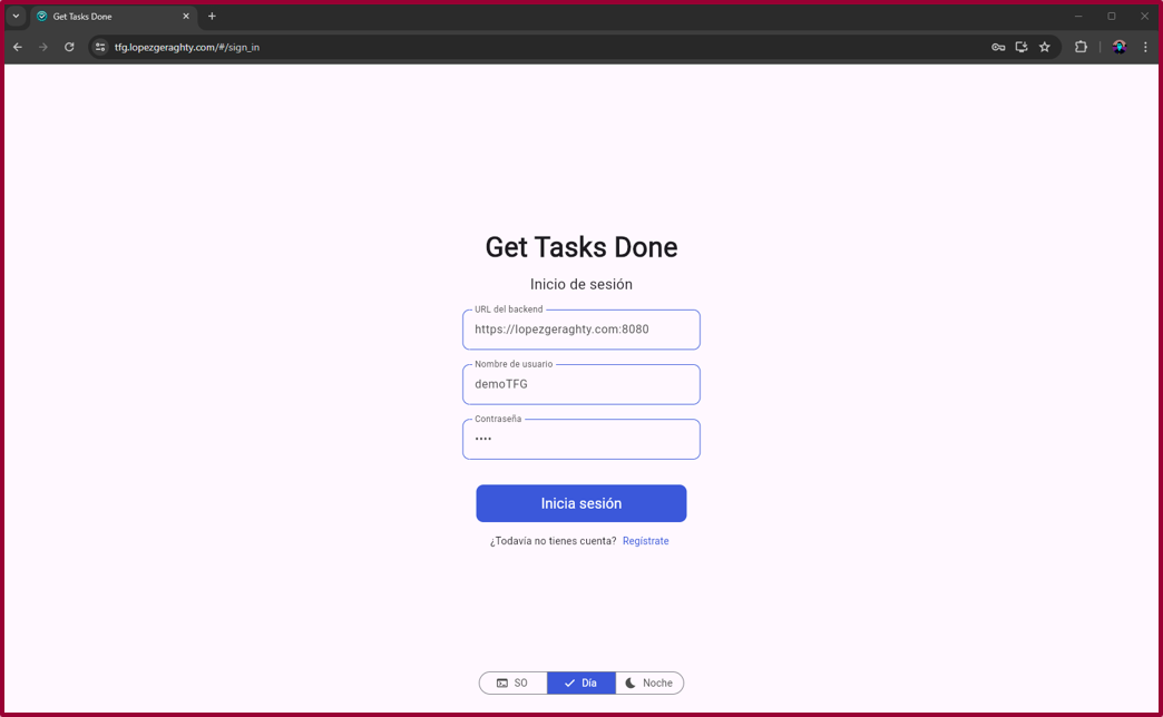 Home Page of Get Tasks Done